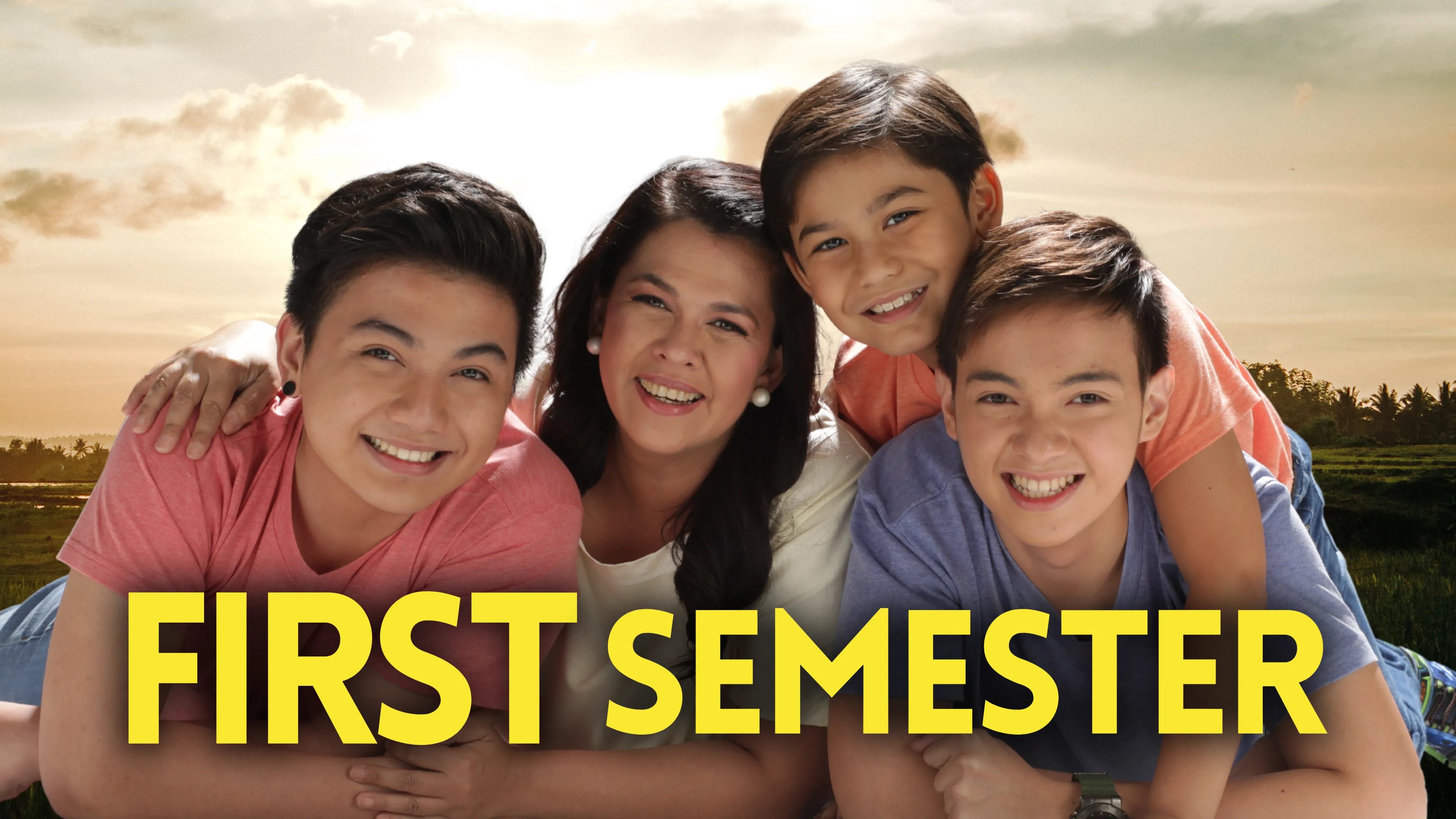 First Semester poster